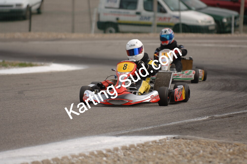 02/03/2008 : 1ère manche du Trophée Vincent Sanchez à Lavelanet (Photos Patrick Lascombes) 2008 — karting