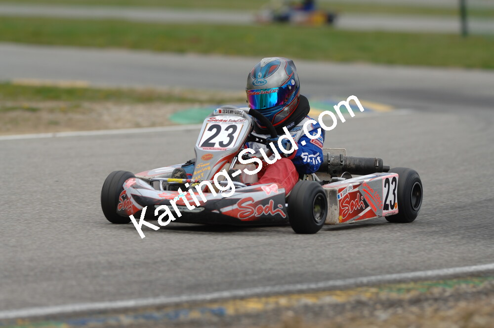 02/03/2008 : 1ère manche du Trophée Vincent Sanchez à Lavelanet (Photos Patrick Lascombes) 2008 — karting