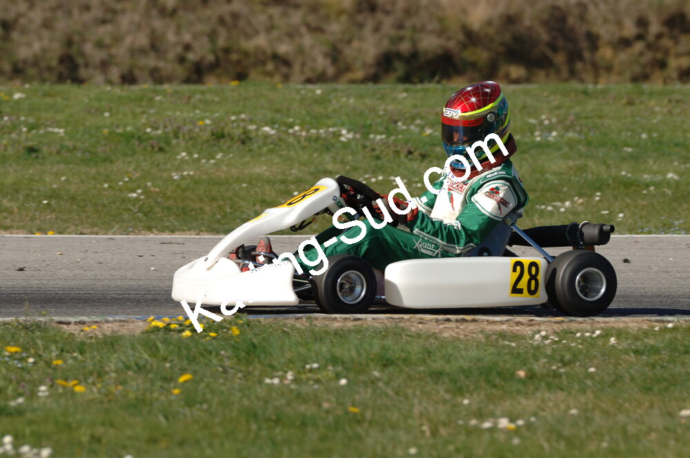 02/03/2008 : 1ère manche du Trophée Vincent Sanchez à Lavelanet (Photos Patrick Lascombes) 2008 — karting