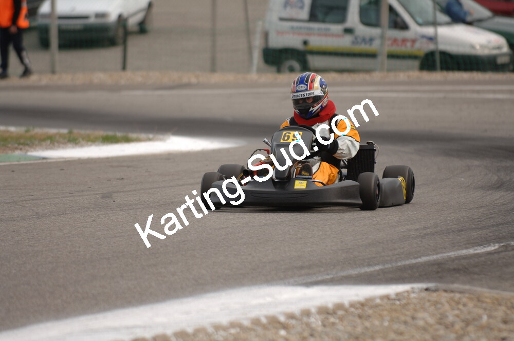 02/03/2008 : 1ère manche du Trophée Vincent Sanchez à Lavelanet (Photos Patrick Lascombes) 2008 — karting