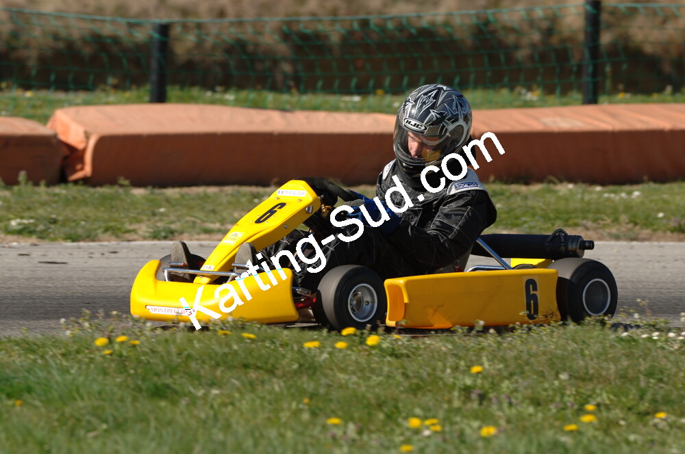 02/03/2008 : 1ère manche du Trophée Vincent Sanchez à Lavelanet (Photos Patrick Lascombes) 2008 — karting