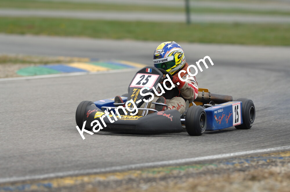 02/03/2008 : 1ère manche du Trophée Vincent Sanchez à Lavelanet (Photos Patrick Lascombes) 2008 — karting