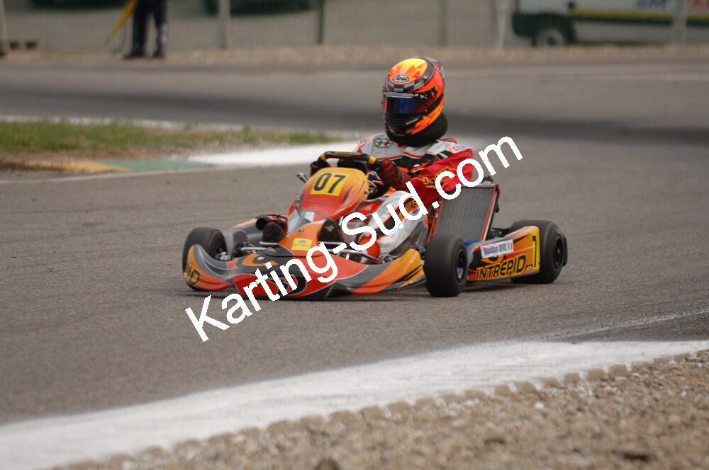 02/03/2008 : 1ère manche du Trophée Vincent Sanchez à Lavelanet (Photos Patrick Lascombes) 2008 — karting