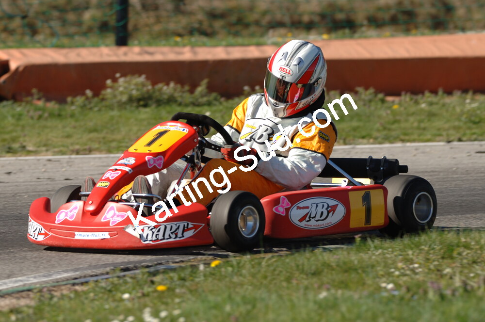 02/03/2008 : 1ère manche du Trophée Vincent Sanchez à Lavelanet (Photos Patrick Lascombes) 2008 — karting
