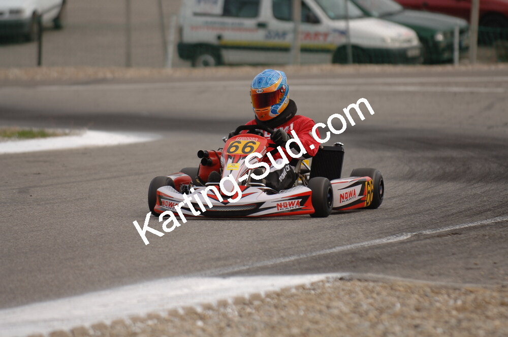 02/03/2008 : 1ère manche du Trophée Vincent Sanchez à Lavelanet (Photos Patrick Lascombes) 2008 — karting