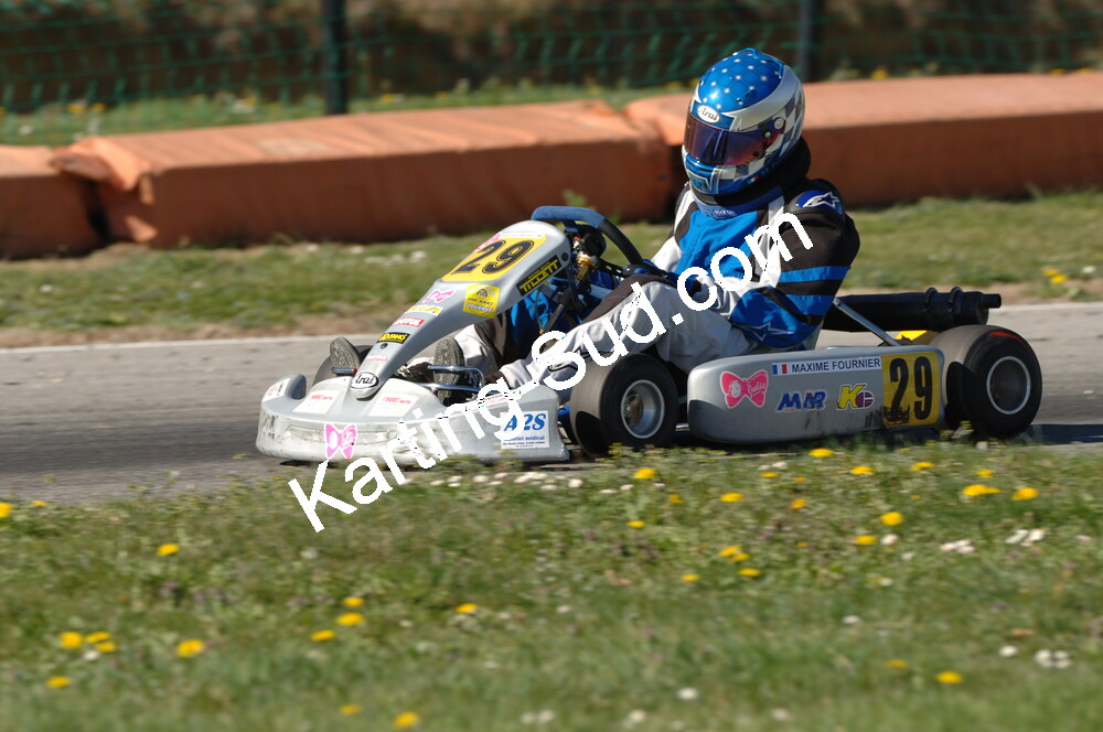 02/03/2008 : 1ère manche du Trophée Vincent Sanchez à Lavelanet (Photos Patrick Lascombes) 2008 — karting