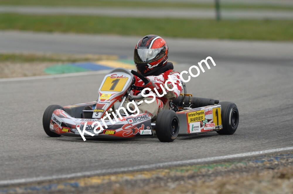 02/03/2008 : 1ère manche du Trophée Vincent Sanchez à Lavelanet (Photos Patrick Lascombes) 2008 — karting