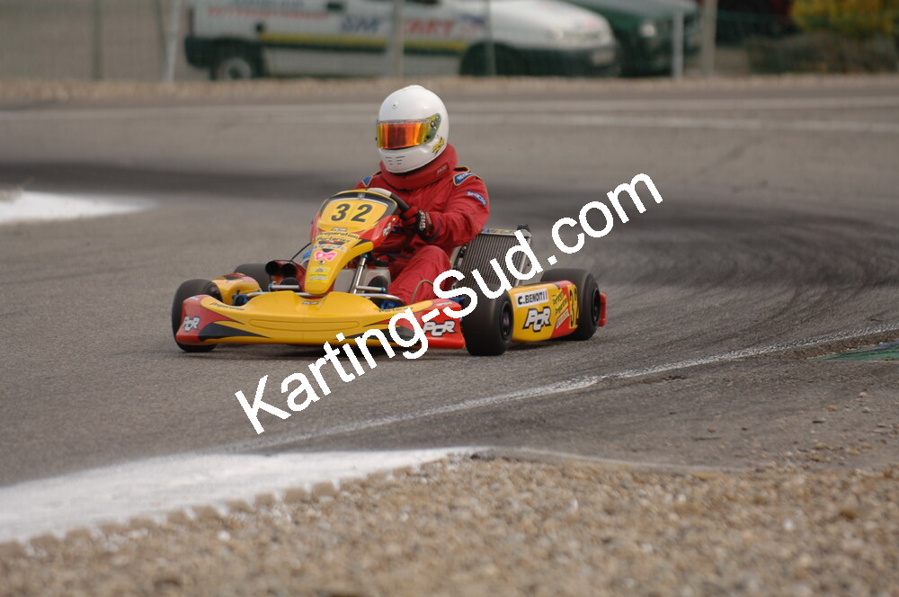 02/03/2008 : 1ère manche du Trophée Vincent Sanchez à Lavelanet (Photos Patrick Lascombes) 2008 — karting