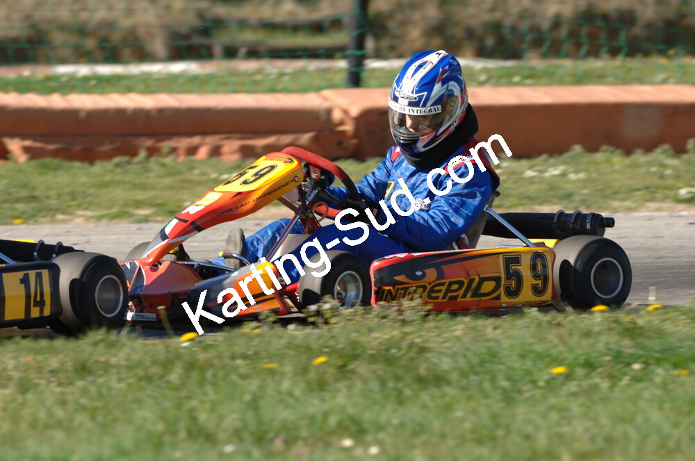 02/03/2008 : 1ère manche du Trophée Vincent Sanchez à Lavelanet (Photos Patrick Lascombes) 2008 — karting