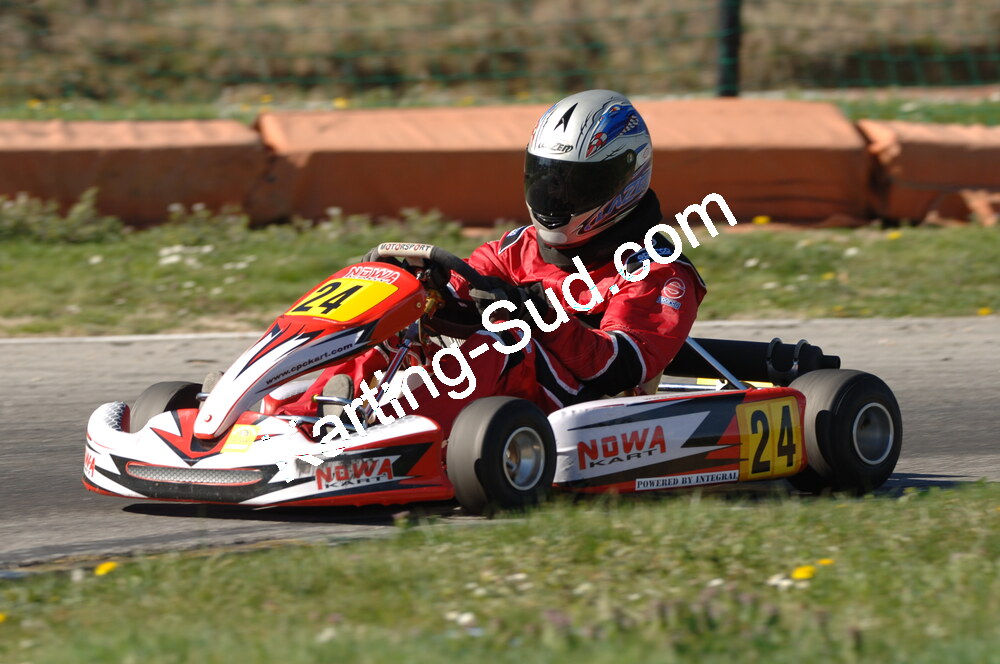 02/03/2008 : 1ère manche du Trophée Vincent Sanchez à Lavelanet (Photos Patrick Lascombes) 2008 — karting