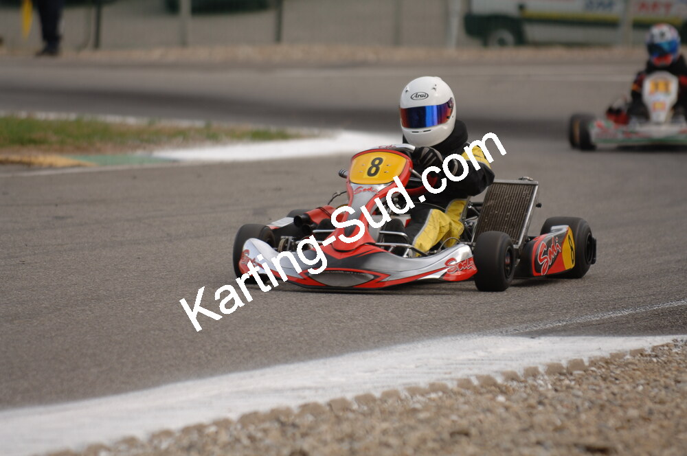 02/03/2008 : 1ère manche du Trophée Vincent Sanchez à Lavelanet (Photos Patrick Lascombes) 2008 — karting