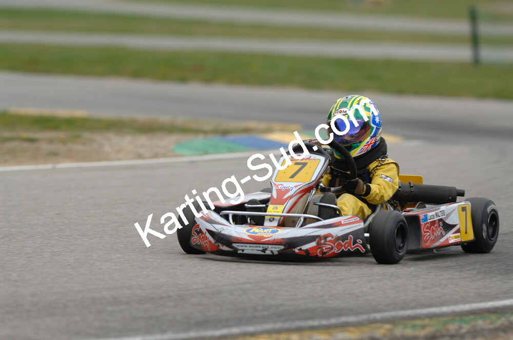 02/03/2008 : 1ère manche du Trophée Vincent Sanchez à Lavelanet (Photos Patrick Lascombes) 2008 — karting