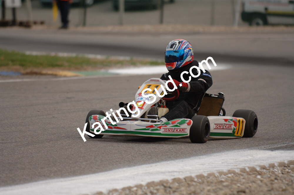 02/03/2008 : 1ère manche du Trophée Vincent Sanchez à Lavelanet (Photos Patrick Lascombes) 2008 — karting