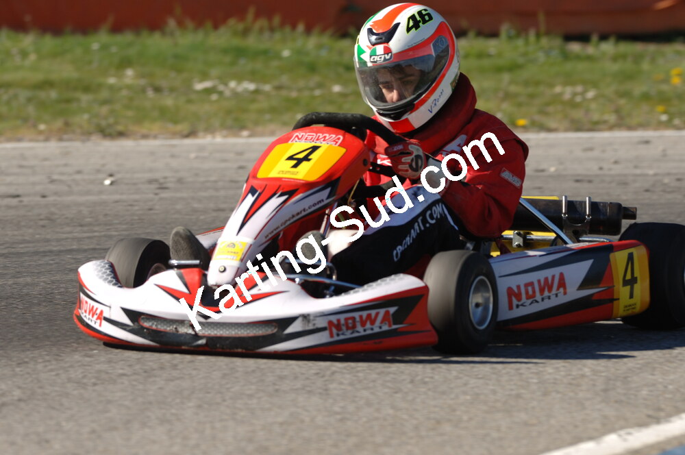 02/03/2008 : 1ère manche du Trophée Vincent Sanchez à Lavelanet (Photos Patrick Lascombes) 2008 — karting