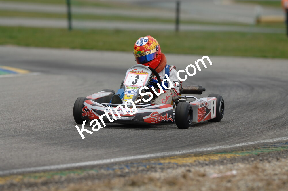02/03/2008 : 1ère manche du Trophée Vincent Sanchez à Lavelanet (Photos Patrick Lascombes) 2008 — karting