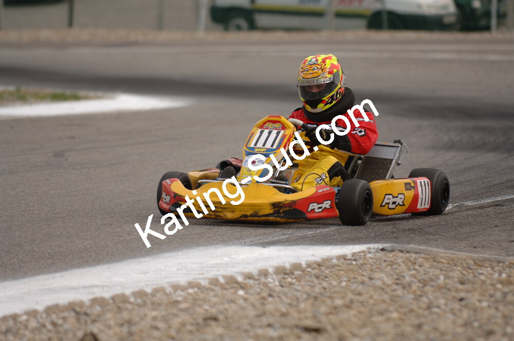 02/03/2008 : 1ère manche du Trophée Vincent Sanchez à Lavelanet (Photos Patrick Lascombes) 2008 — karting
