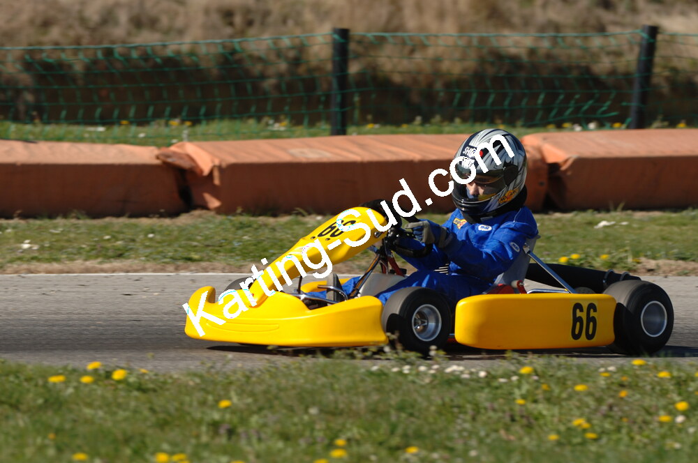02/03/2008 : 1ère manche du Trophée Vincent Sanchez à Lavelanet (Photos Patrick Lascombes) 2008 — karting