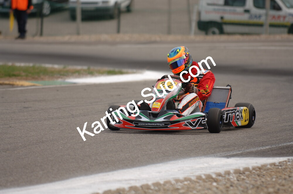 02/03/2008 : 1ère manche du Trophée Vincent Sanchez à Lavelanet (Photos Patrick Lascombes) 2008 — karting