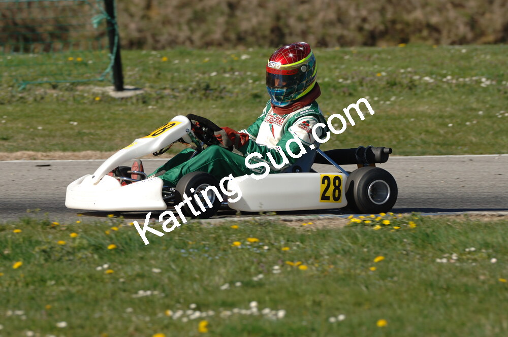 02/03/2008 : 1ère manche du Trophée Vincent Sanchez à Lavelanet (Photos Patrick Lascombes) 2008 — karting
