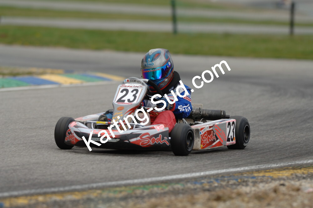 02/03/2008 : 1ère manche du Trophée Vincent Sanchez à Lavelanet (Photos Patrick Lascombes) 2008 — karting