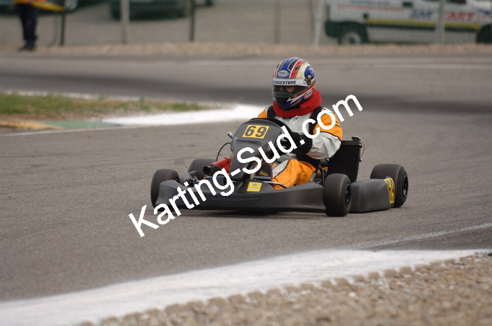 02/03/2008 : 1ère manche du Trophée Vincent Sanchez à Lavelanet (Photos Patrick Lascombes) 2008 — karting