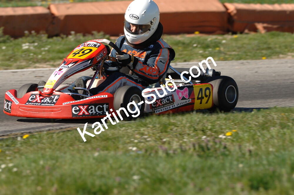 02/03/2008 : 1ère manche du Trophée Vincent Sanchez à Lavelanet (Photos Patrick Lascombes) 2008 — karting