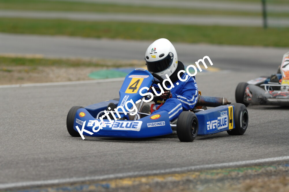 02/03/2008 : 1ère manche du Trophée Vincent Sanchez à Lavelanet (Photos Patrick Lascombes) 2008 — karting