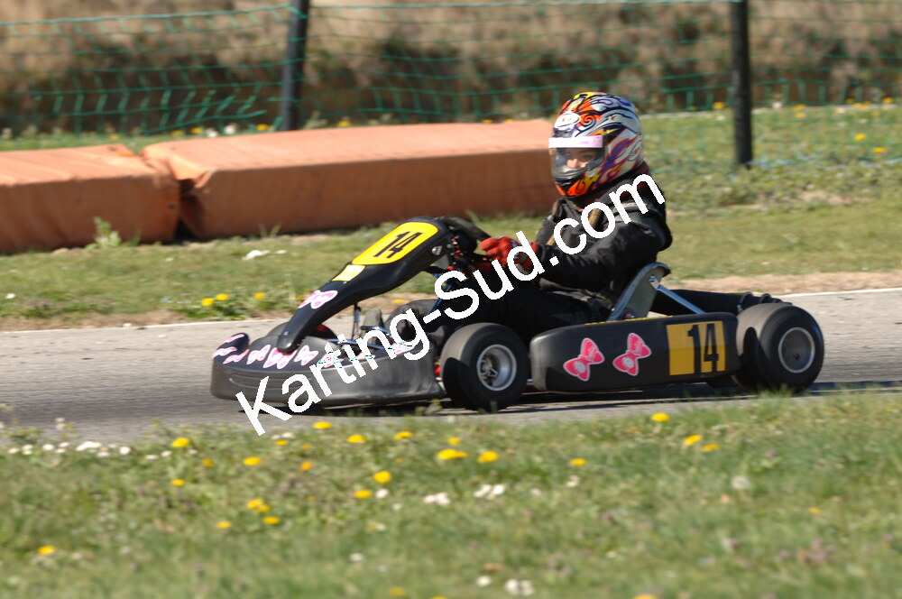 02/03/2008 : 1ère manche du Trophée Vincent Sanchez à Lavelanet (Photos Patrick Lascombes) 2008 — karting