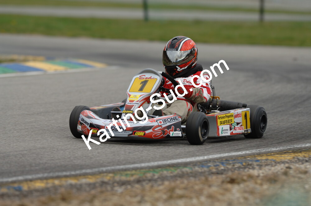 02/03/2008 : 1ère manche du Trophée Vincent Sanchez à Lavelanet (Photos Patrick Lascombes) 2008 — karting
