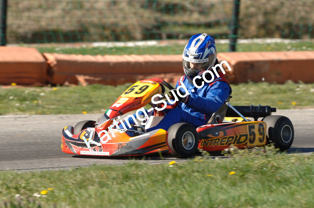 02/03/2008 : 1ère manche du Trophée Vincent Sanchez à Lavelanet (Photos Patrick Lascombes) 2008 — karting