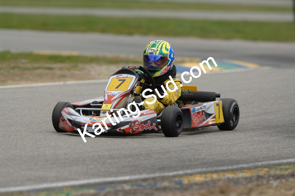 02/03/2008 : 1ère manche du Trophée Vincent Sanchez à Lavelanet (Photos Patrick Lascombes) 2008 — karting