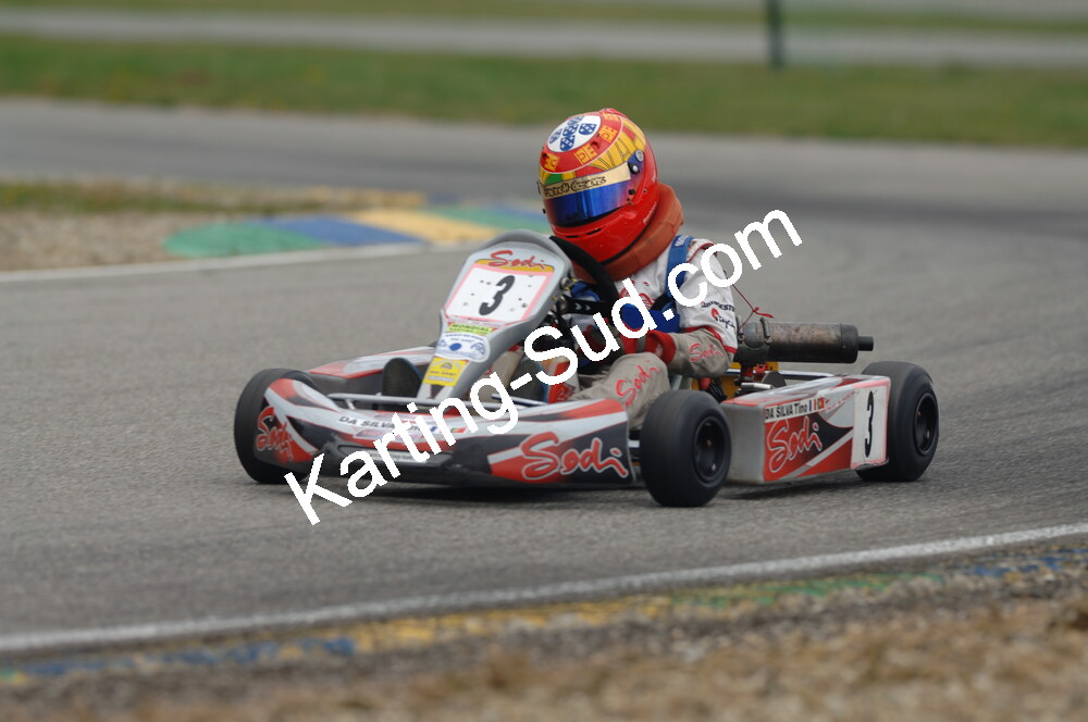 02/03/2008 : 1ère manche du Trophée Vincent Sanchez à Lavelanet (Photos Patrick Lascombes) 2008 — karting