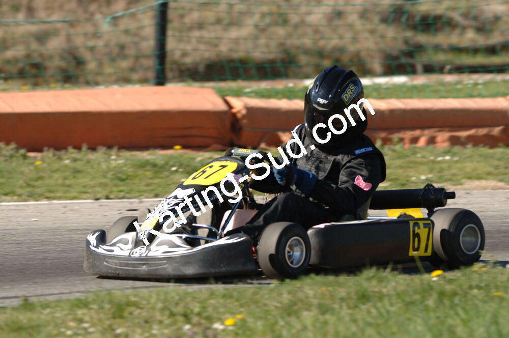 02/03/2008 : 1ère manche du Trophée Vincent Sanchez à Lavelanet (Photos Patrick Lascombes) 2008 — karting