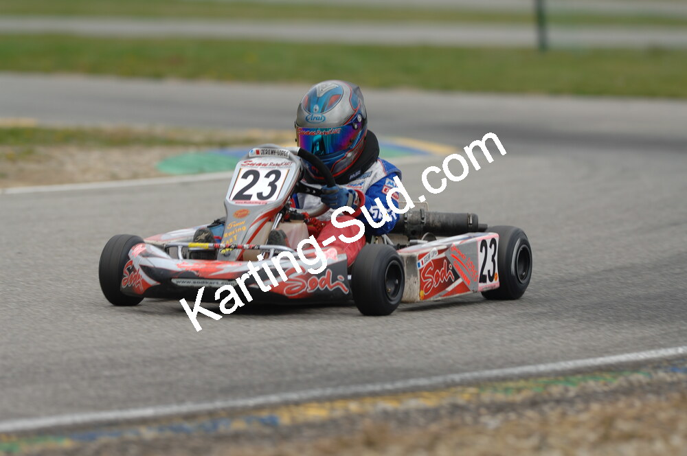 02/03/2008 : 1ère manche du Trophée Vincent Sanchez à Lavelanet (Photos Patrick Lascombes) 2008 — karting