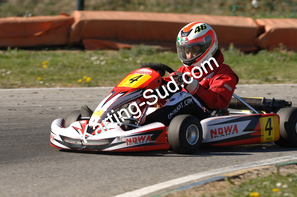 02/03/2008 : 1ère manche du Trophée Vincent Sanchez à Lavelanet (Photos Patrick Lascombes) 2008 — karting