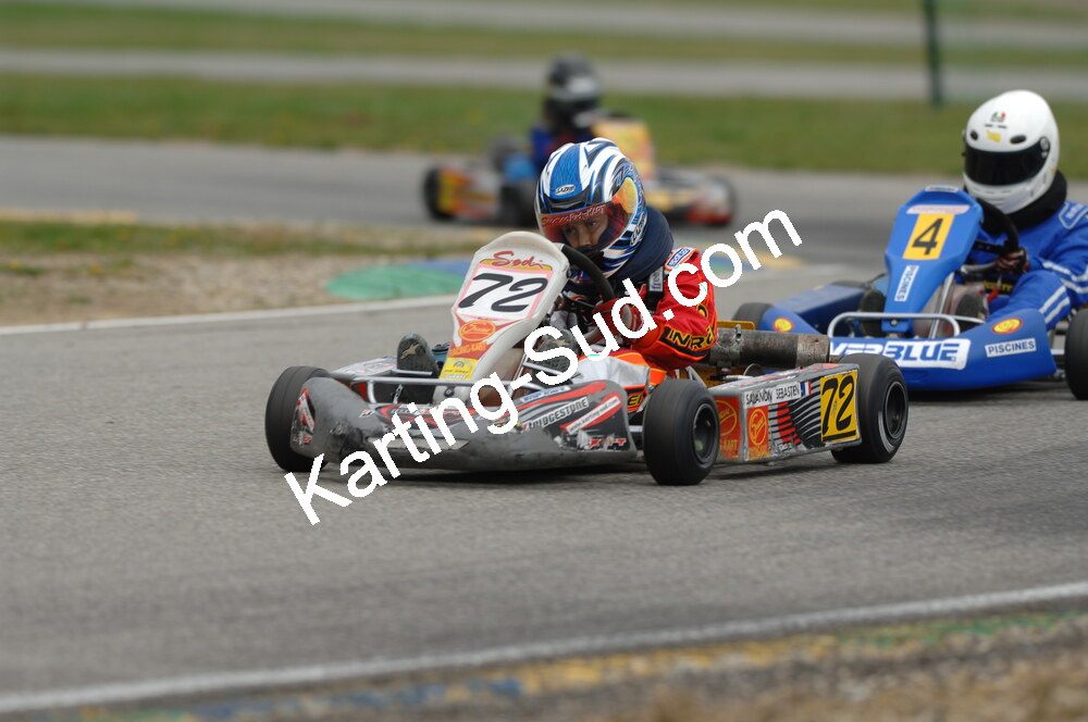 02/03/2008 : 1ère manche du Trophée Vincent Sanchez à Lavelanet (Photos Patrick Lascombes) 2008 — karting