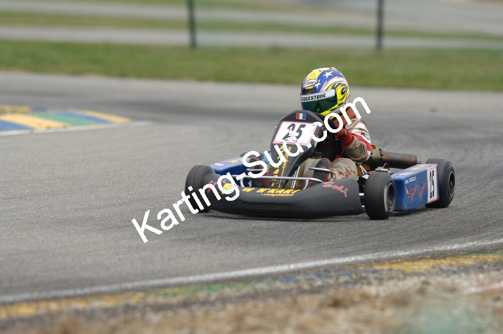 02/03/2008 : 1ère manche du Trophée Vincent Sanchez à Lavelanet (Photos Patrick Lascombes) 2008 — karting