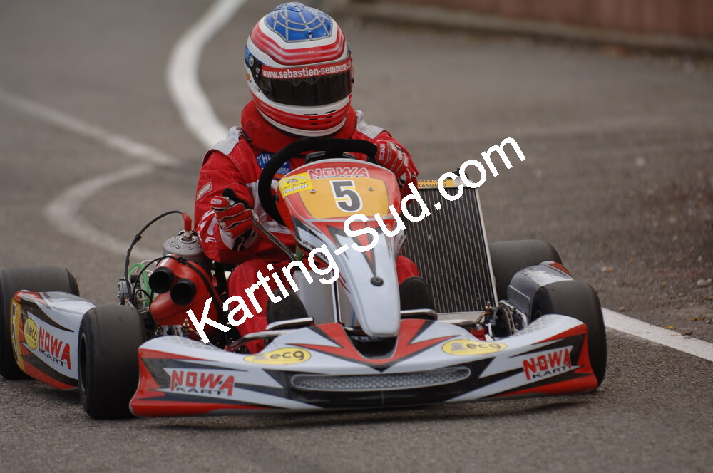 02/03/2008 : 1ère manche du Trophée Vincent Sanchez à Lavelanet (Photos Patrick Lascombes) 2008 — karting