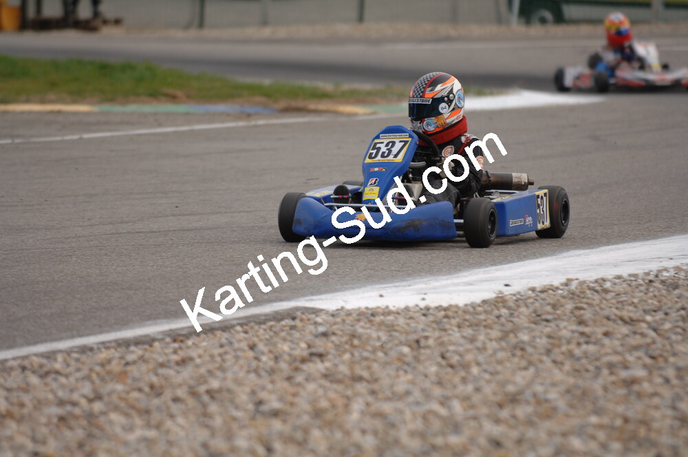 02/03/2008 : 1ère manche du Trophée Vincent Sanchez à Lavelanet (Photos Patrick Lascombes) 2008 — karting