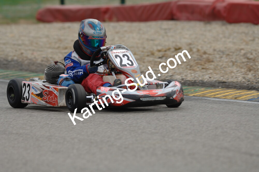 02/03/2008 : 1ère manche du Trophée Vincent Sanchez à Lavelanet (Photos Patrick Lascombes) 2008 — karting
