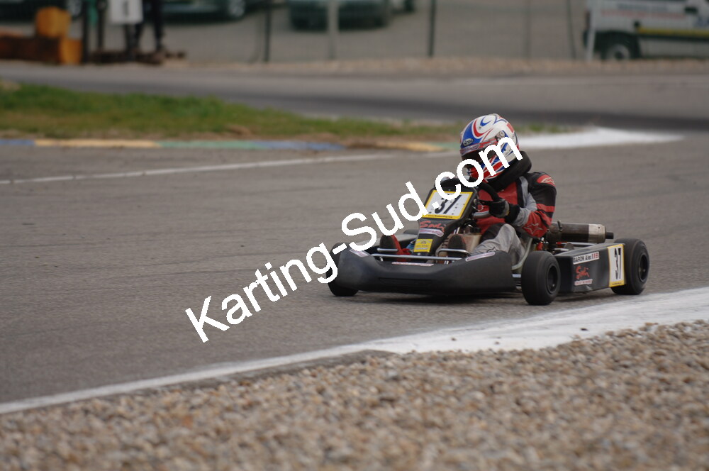 02/03/2008 : 1ère manche du Trophée Vincent Sanchez à Lavelanet (Photos Patrick Lascombes) 2008 — karting