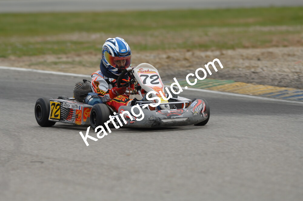 02/03/2008 : 1ère manche du Trophée Vincent Sanchez à Lavelanet (Photos Patrick Lascombes) 2008 — karting