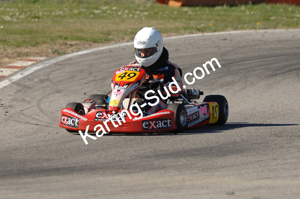 02/03/2008 : 1ère manche du Trophée Vincent Sanchez à Lavelanet (Photos Patrick Lascombes) 2008 — karting