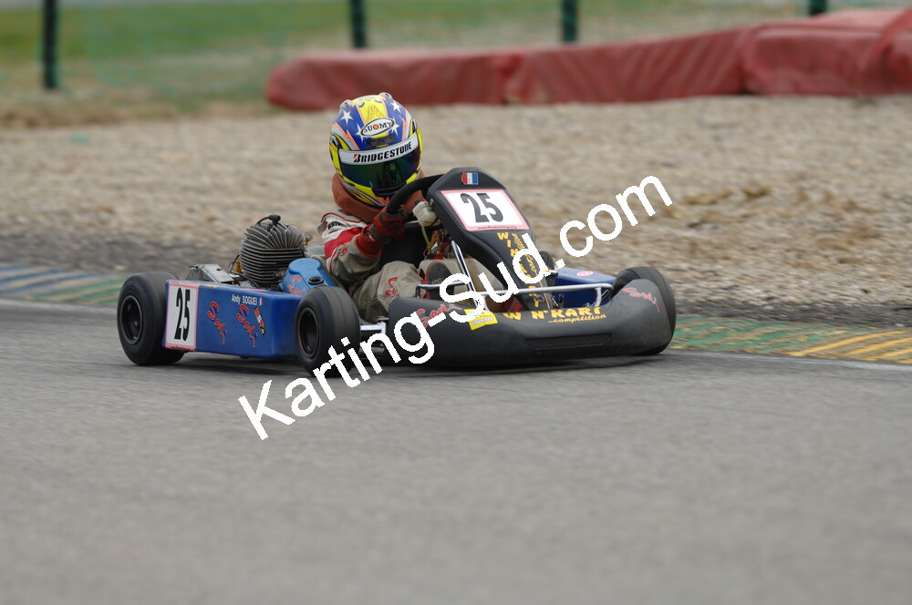 02/03/2008 : 1ère manche du Trophée Vincent Sanchez à Lavelanet (Photos Patrick Lascombes) 2008 — karting