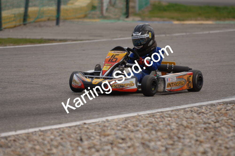 02/03/2008 : 1ère manche du Trophée Vincent Sanchez à Lavelanet (Photos Patrick Lascombes) 2008 — karting