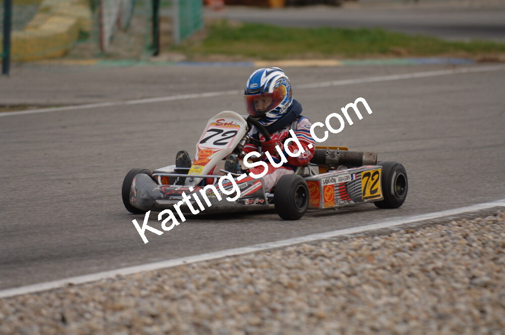 02/03/2008 : 1ère manche du Trophée Vincent Sanchez à Lavelanet (Photos Patrick Lascombes) 2008 — karting