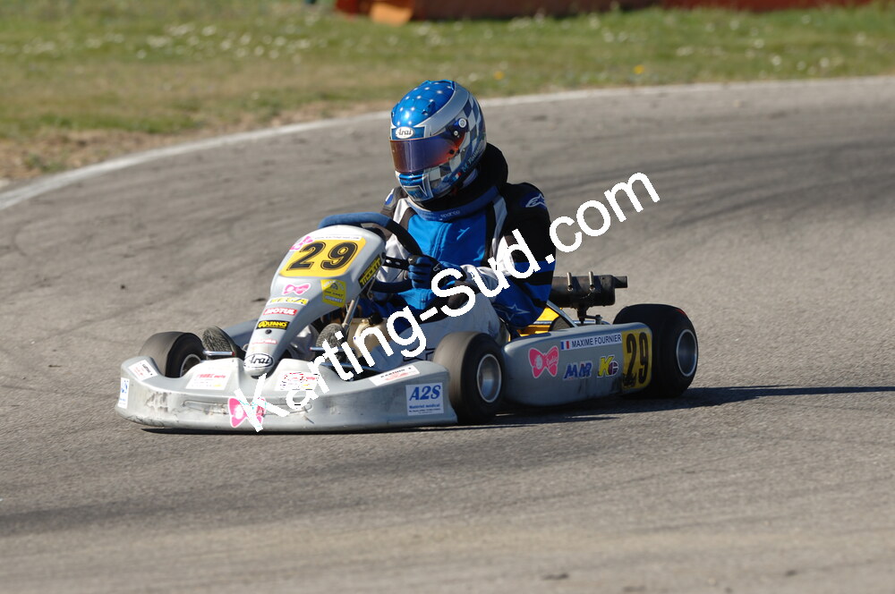 02/03/2008 : 1ère manche du Trophée Vincent Sanchez à Lavelanet (Photos Patrick Lascombes) 2008 — karting