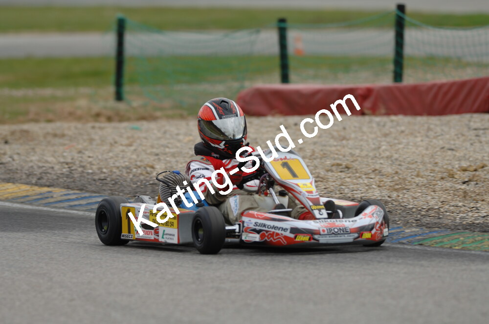 02/03/2008 : 1ère manche du Trophée Vincent Sanchez à Lavelanet (Photos Patrick Lascombes) 2008 — karting
