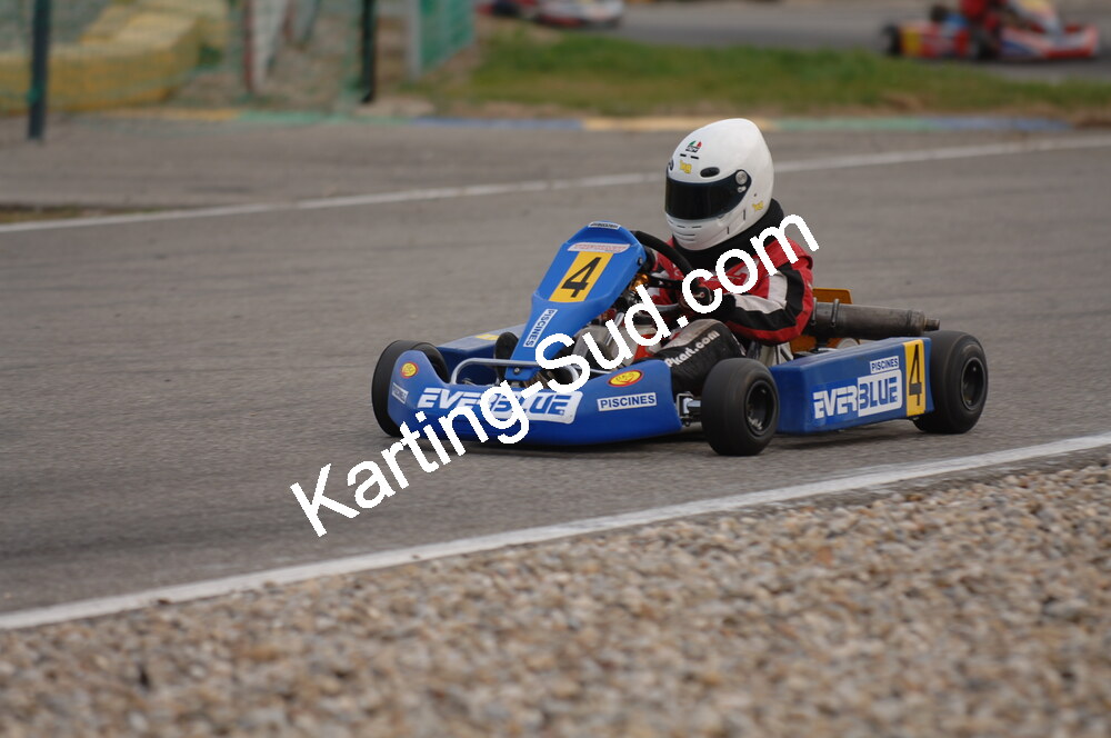 02/03/2008 : 1ère manche du Trophée Vincent Sanchez à Lavelanet (Photos Patrick Lascombes) 2008 — karting