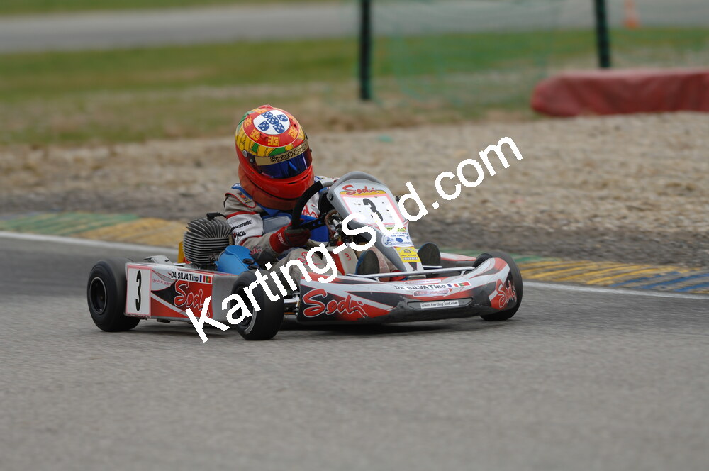 02/03/2008 : 1ère manche du Trophée Vincent Sanchez à Lavelanet (Photos Patrick Lascombes) 2008 — karting
